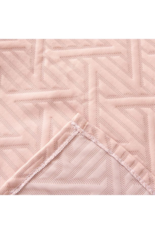 Soft Anka Tek Kişilik Yatak Örtüsü - Pembe - 180x240 cm - 4
