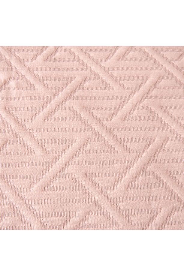 Soft Anka Tek Kişilik Yatak Örtüsü - Pembe - 180x240 cm - 2