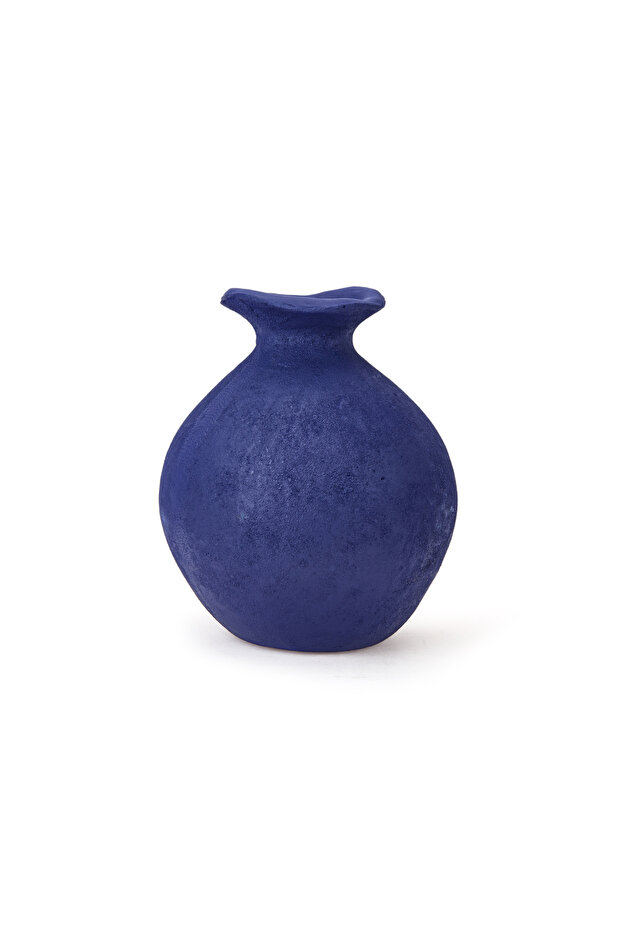 Deco Split Vazo - Mavi - 27 cm - 1