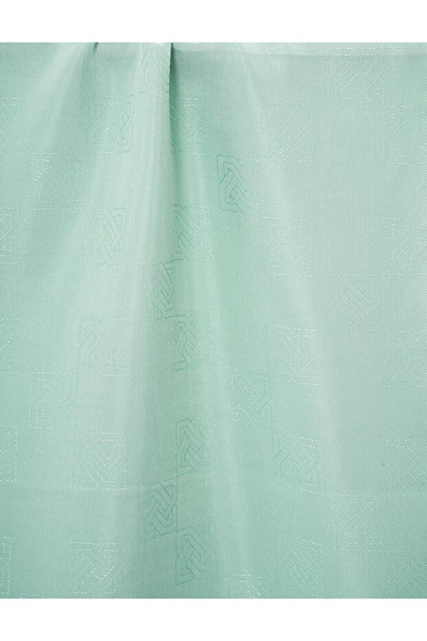 وشاح منسوج بنمط النعناع - 3