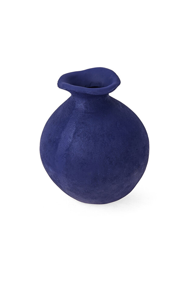 Deco Split Vazo - Mavi - 27 cm - 2