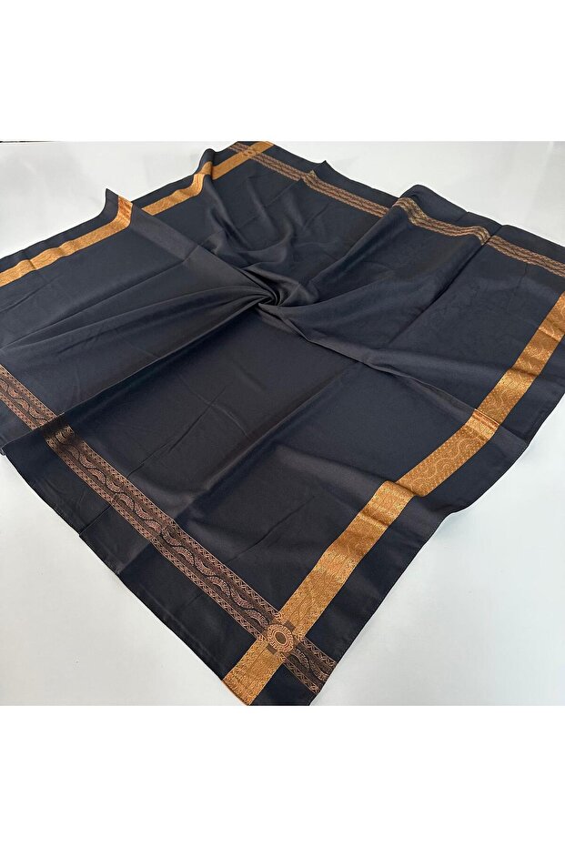 Smoked Luxury Jacquard Scarf - Jps0201