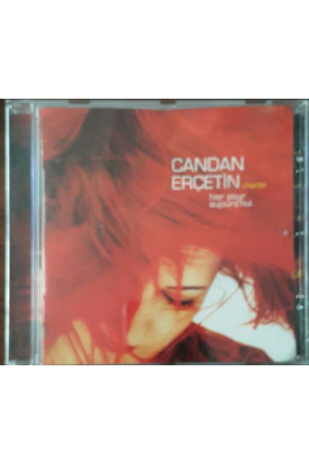 (Not a Plate, It's a Cd) Cd Candan Erçetin Hier Pour Aujourd'Hui Cd
