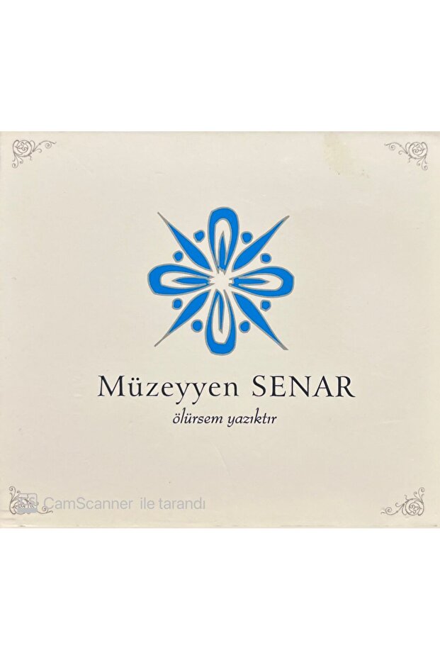 (إنه ليس قرصًا مضغوطًا، بل قرصًا مضغوطًا) Cd Müzeyyen Senar Ölsem هو كتابة Cd