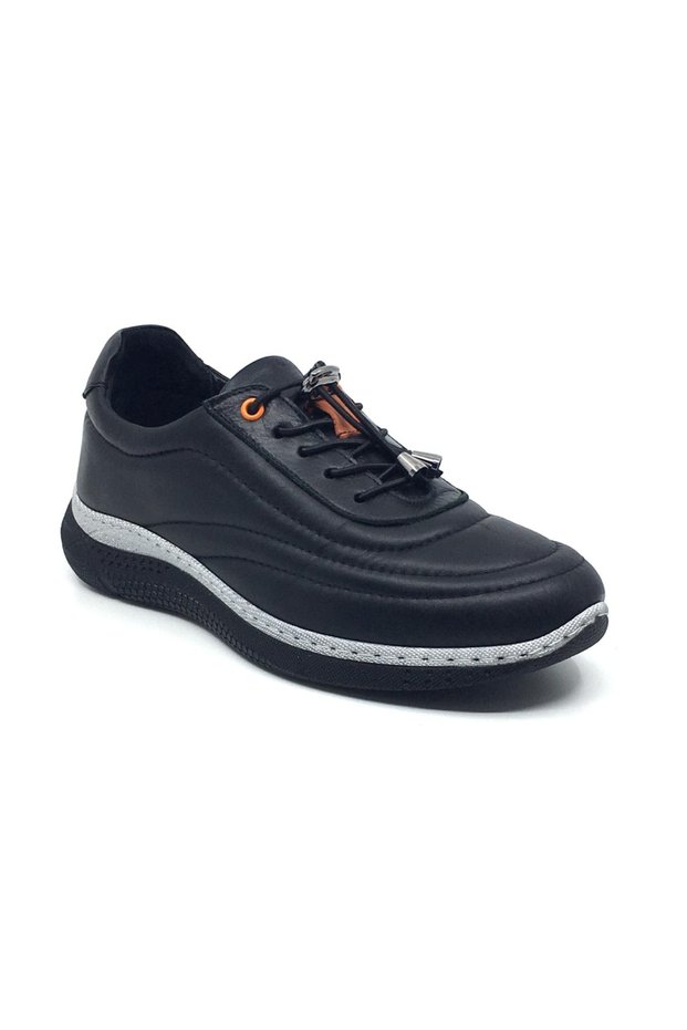 Pollzenn 100% Leather Women's Orthopedic Daily Summer Smart Lace Walking Shoes 36-40