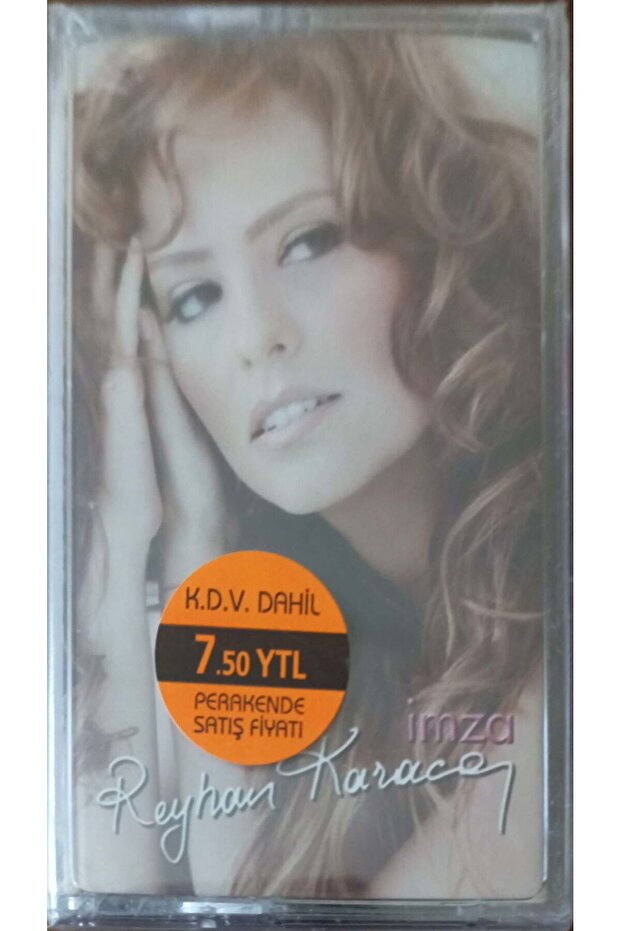 Reyhan Karaca Signature Unopened Cassette on Gelatin