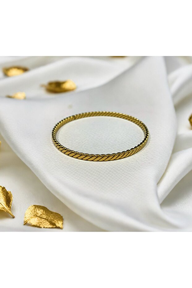 AJDA MODEL 65 MM ÇELİK BURMA BİLEZİK - 1