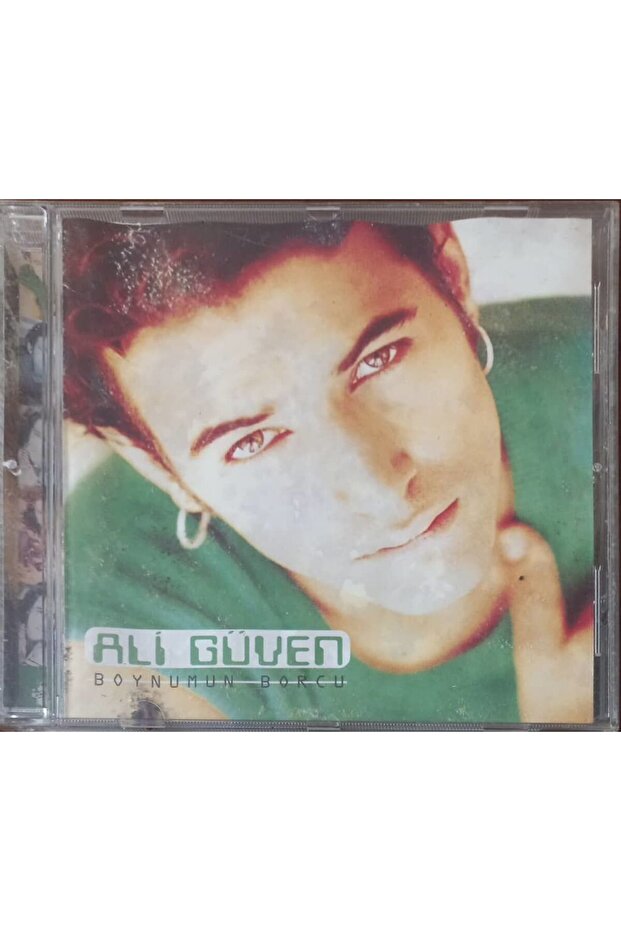 (إنه ليس قرصًا مضغوطًا، بل قرصًا مضغوطًا) Cd Ali Güven Boynumun Borcu Cd
