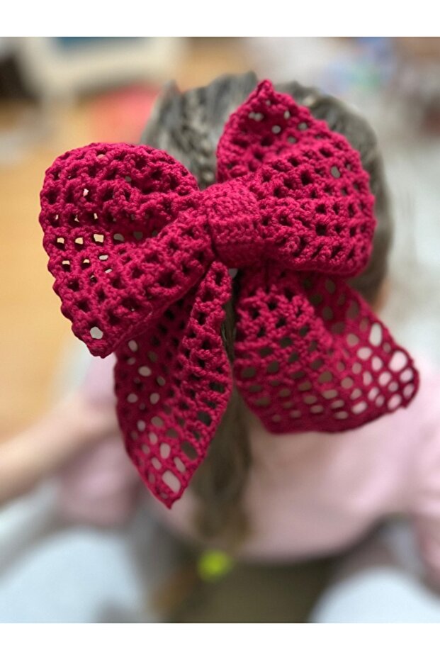 مشبك الشريط محبوك - 1