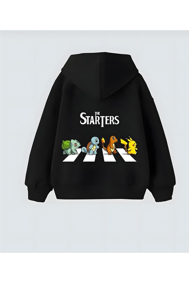 Pokemon Design Hooded Unisex Sweatshit Hoodie