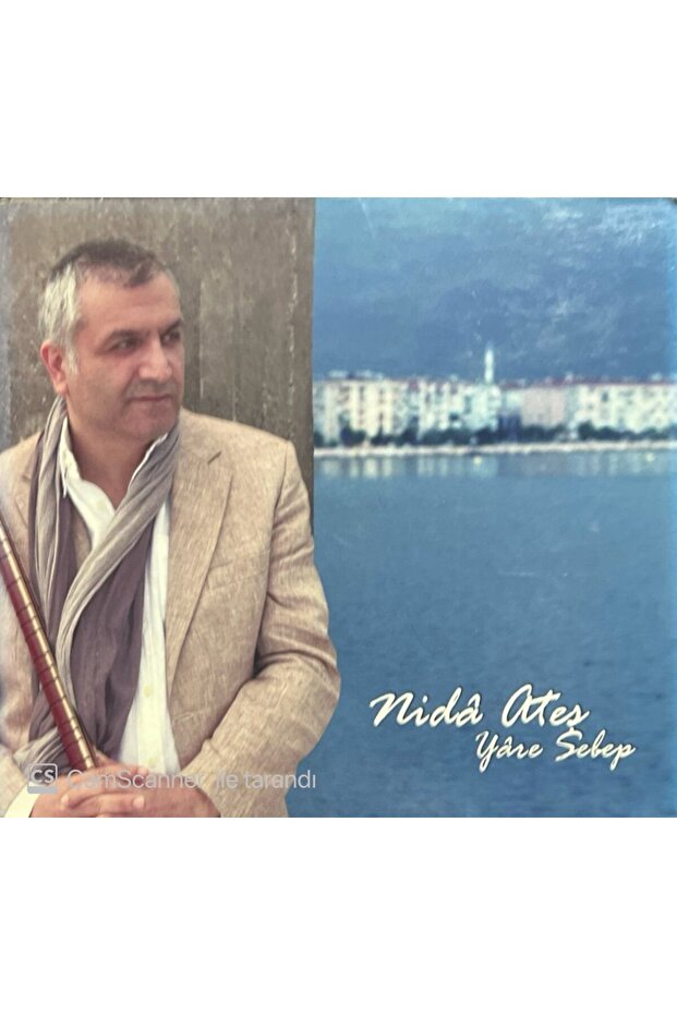 (إنه قرص مضغوط وليس قرص مضغوط) Cd Nida Ateş Yare Sebep Cd