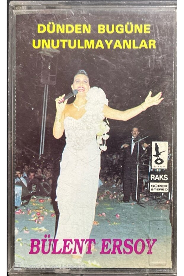 Bülent Ersoy Yesterday and Today Unforgettable Cassette