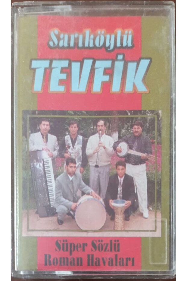 Sarıköylü Tevfik Super Oral Novel Weather Cassette