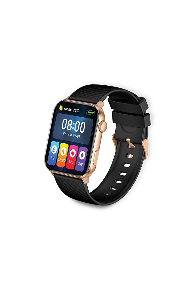 Totulife Smart Watch Storm 3 BT Calling - Gold