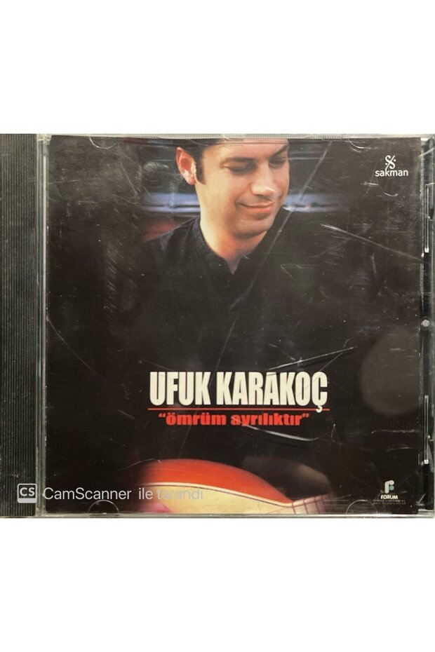(Not a Plate, It's a Cd) Cd Ufuk Karakoç My Life Is Separation Cd