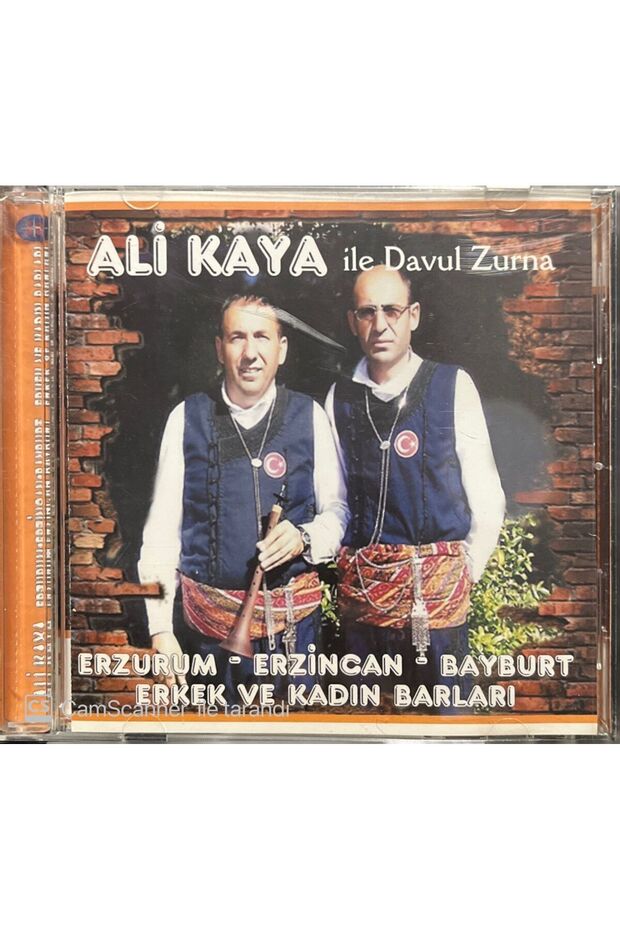 (Not a Plate, It's a Cd) Cd Ali Kaya with Drum Zurna Cd