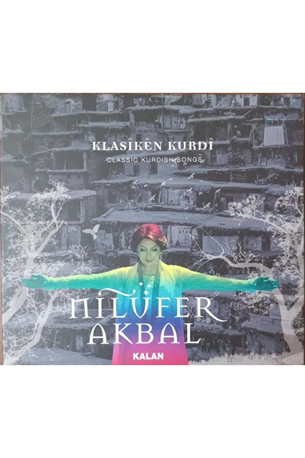 (ليس قرصًا مضغوطًا، بل قرصًا مضغوطًا) Cd Nilüfer Akbal Klasik Kurdi Cd