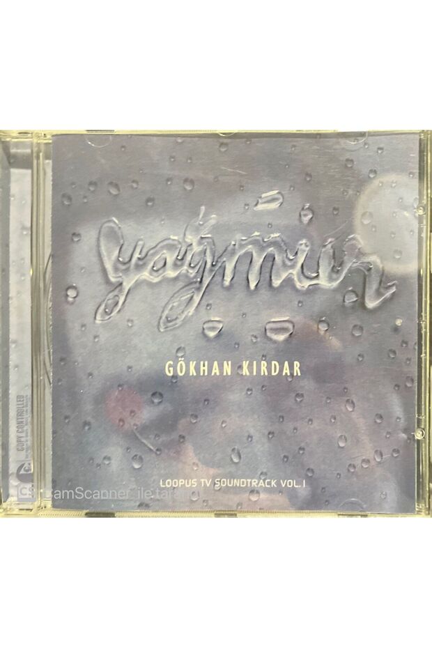 (Not a Plate, It's a Cd) Cd Gökhan Kırdar Yağmur Cd