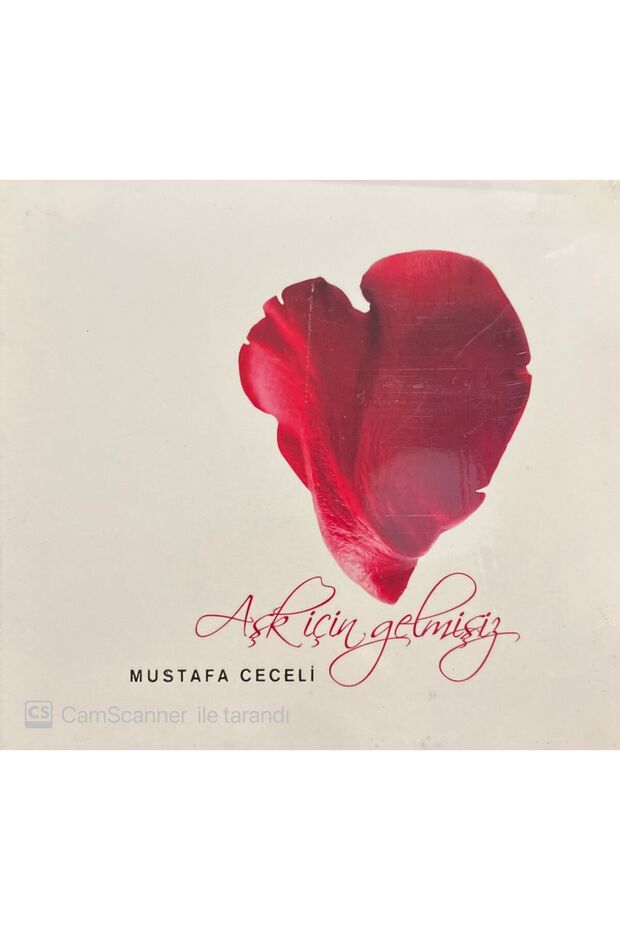 (Not a Plate It's Cd) Cd Mustafa Ceceli Aşk Içemiş Açılmamış Jelatininde Cd