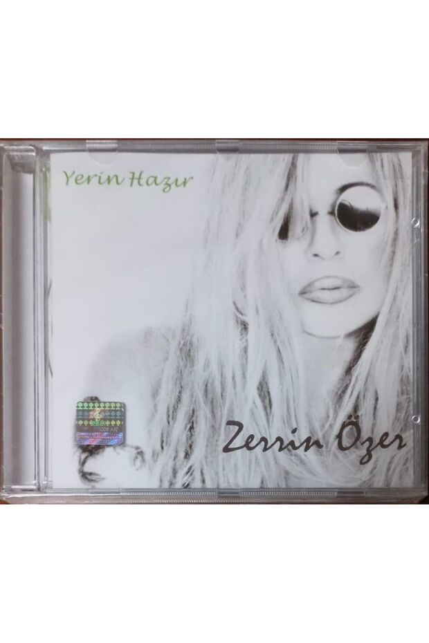(Not a Plate, It's a Cd) Cd Zerrin Özer Place's Cd in the Unopened Gelatin