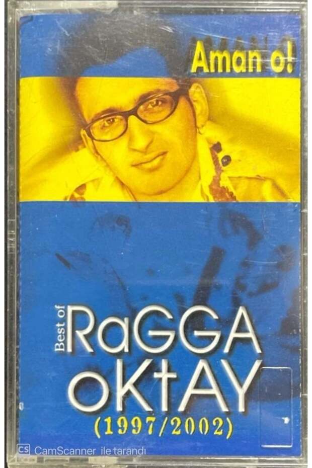 Ragga Oktay Oh My God! Cassette