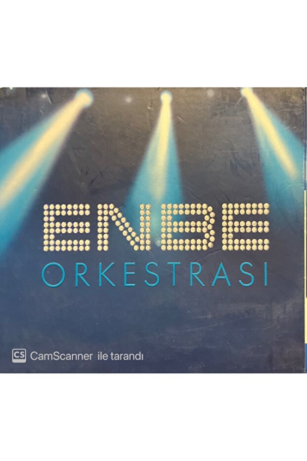 (إنه ليس قرصًا مضغوطًا) قرص مضغوط Enbe Orchestra Cd