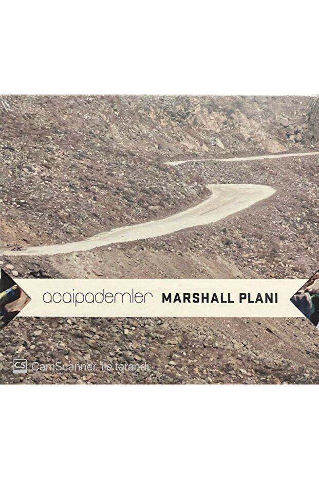 (إنه ليس قرص مضغوط للتشغيل) قرص مضغوط Cd Acaipademler Marshll Plan Cd في عبوة غير مفتوحة