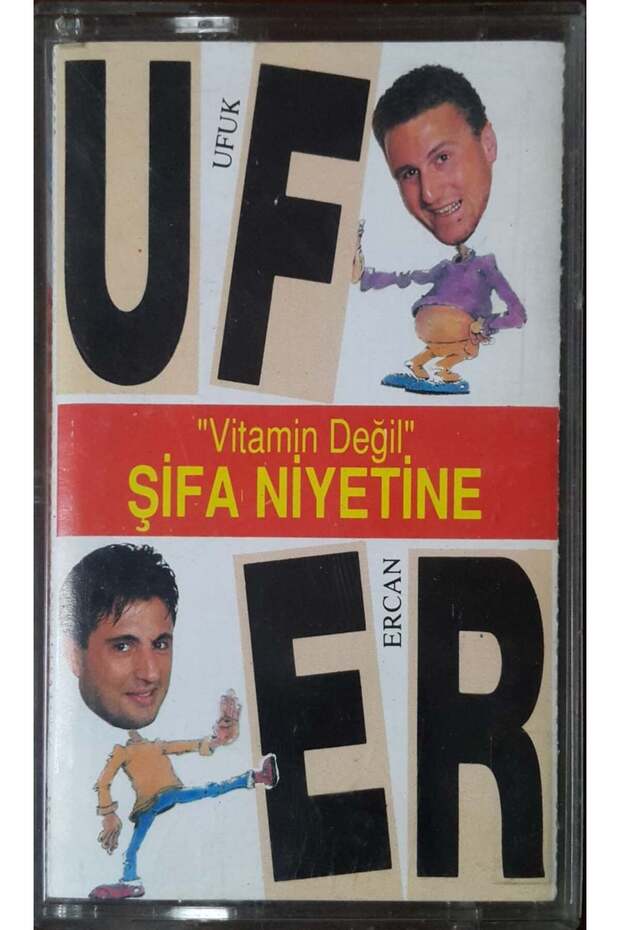 Uf-Er Ufuk Ercan Not Vitamin Healing Niyetine Cassette