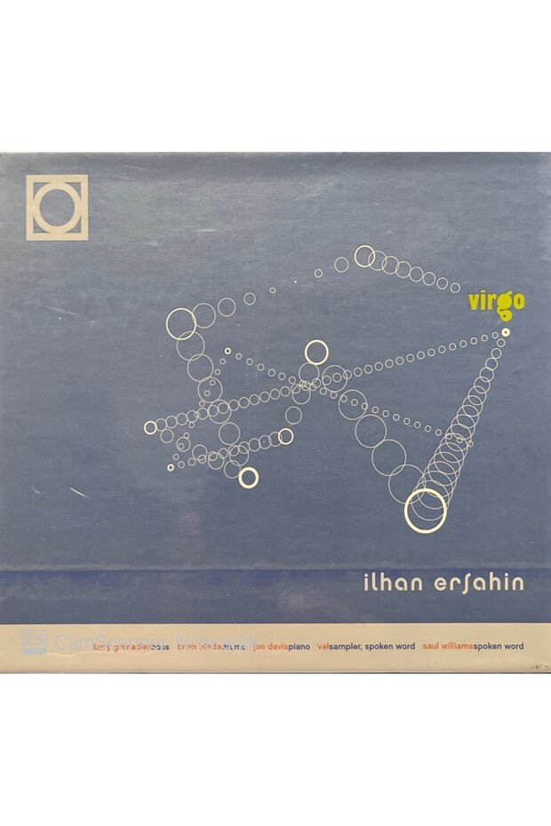 (Not a Plate Cd) Cd Ilhan Erşahin Virgo Cd