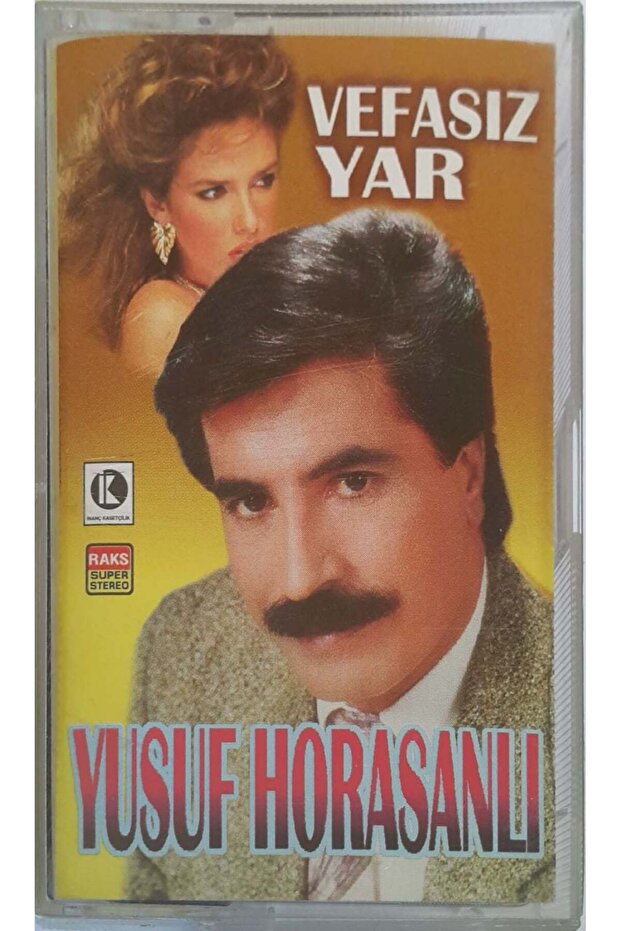 Yusuf Horasanlı Vefasız Yar Cassette