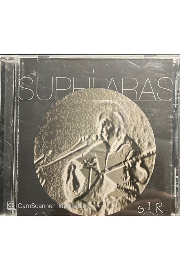 (ليس قرصًا مضغوطًا، بل قرصًا مضغوطًا) Cd Suphi Aras Glaze Cd