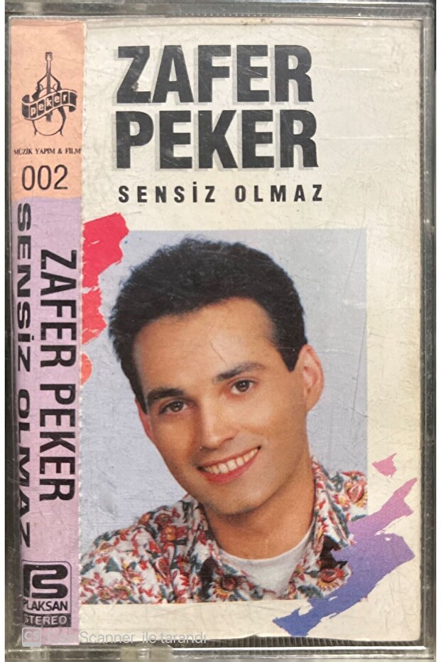 Zafer Peker Without You Cassette