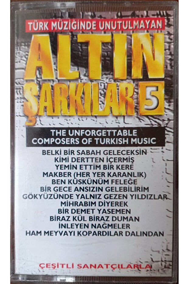 Golden Songs 5 Cassette