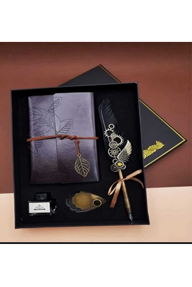 Mr Nostalgia Agenda Dip Pen Set Ink Dip Pen Set Special Design Special Gift