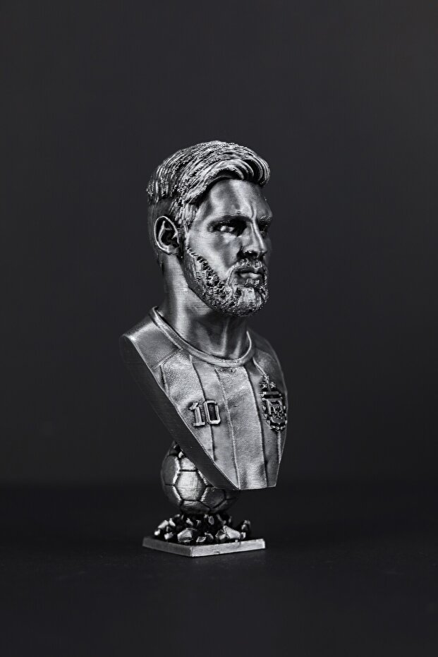 Lionel Messi - Figür / Büst - 17cm - 3