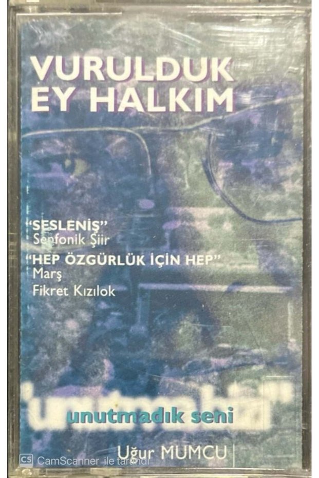 We Are Shot Ey My People Uğur Mumcu Cassette