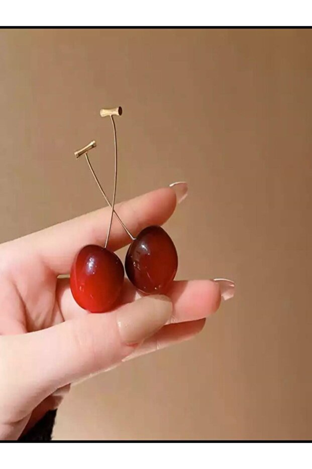 Women's Earrings Trend Cherry Earrings