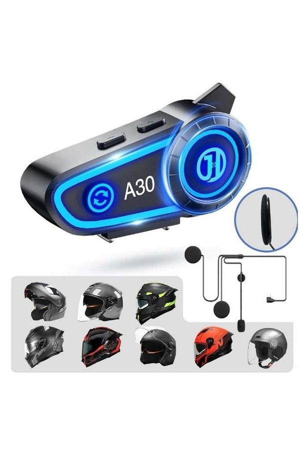 A30-2X Bluetooth Intercom Seti - 2