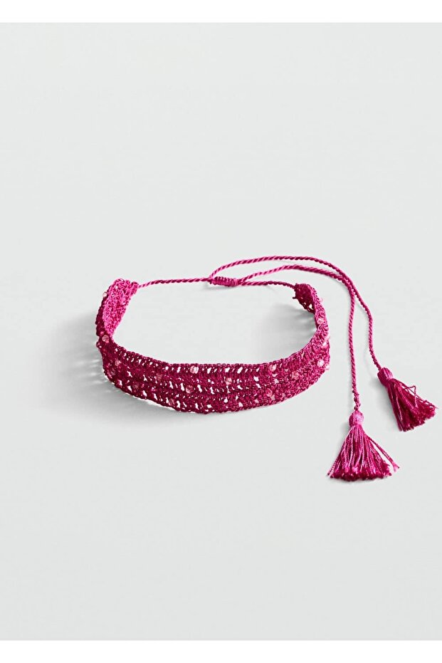 Kristal choker kolye - 2