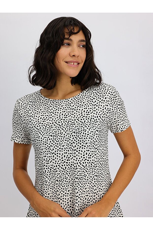 DOHOMO KISA KOL ELBİSE - 4