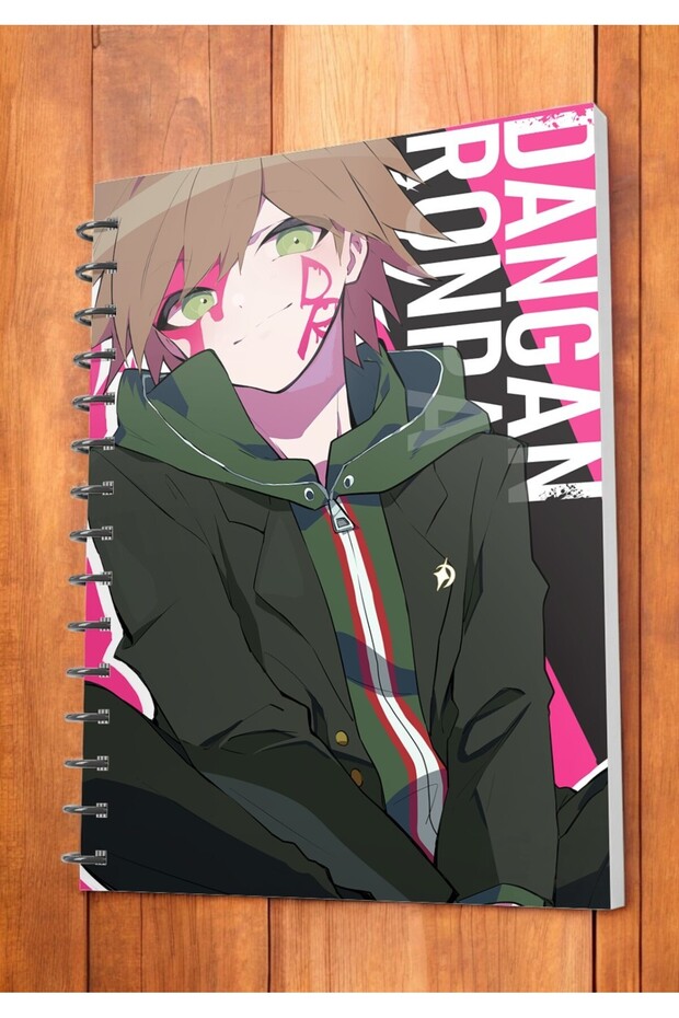 Danganronpa Anime مقاس A5 دفتر ملاحظات حلزوني 50 ورقة