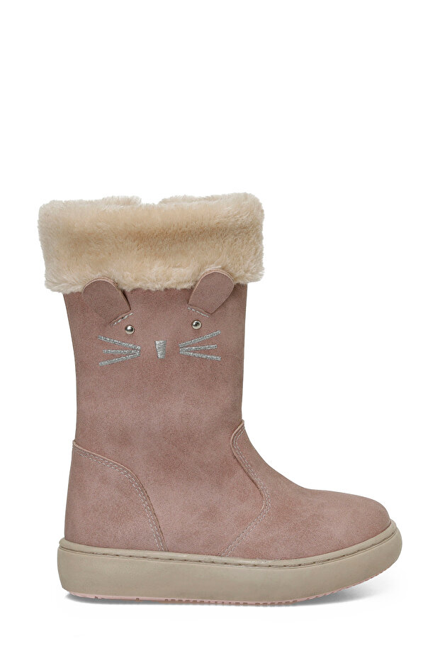 KDES P 4PR Pudra Kız Çocuk Çizme - 1