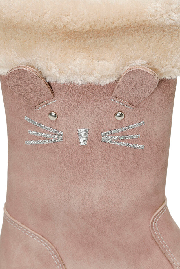 KDES P 4PR Pudra Kız Çocuk Çizme - 7