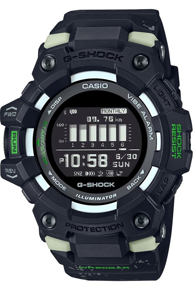 Gbd-100Lm-1Dr G-Shock Men's Wristwatch