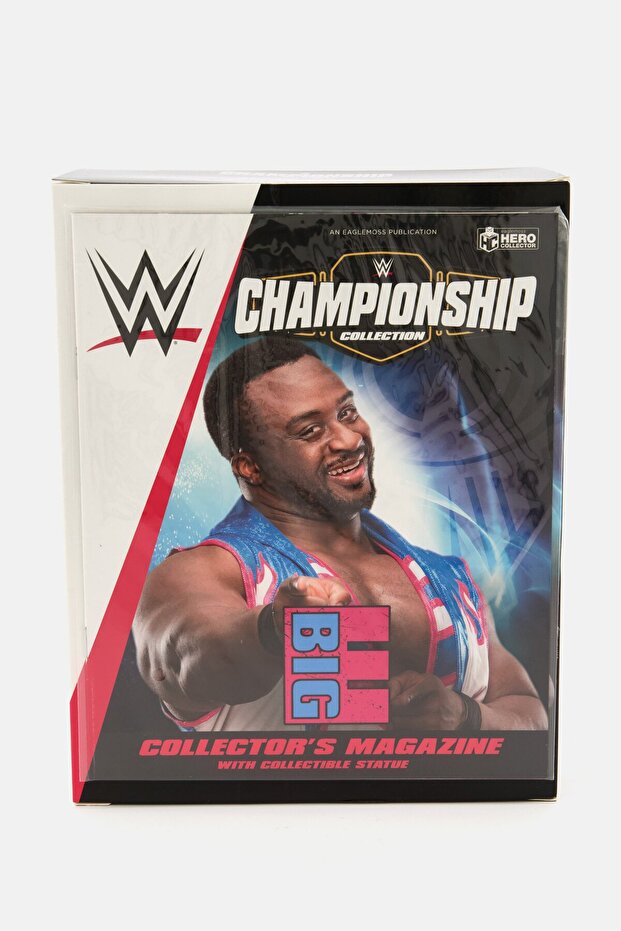 Big E Action Figure, Black Combo - 3