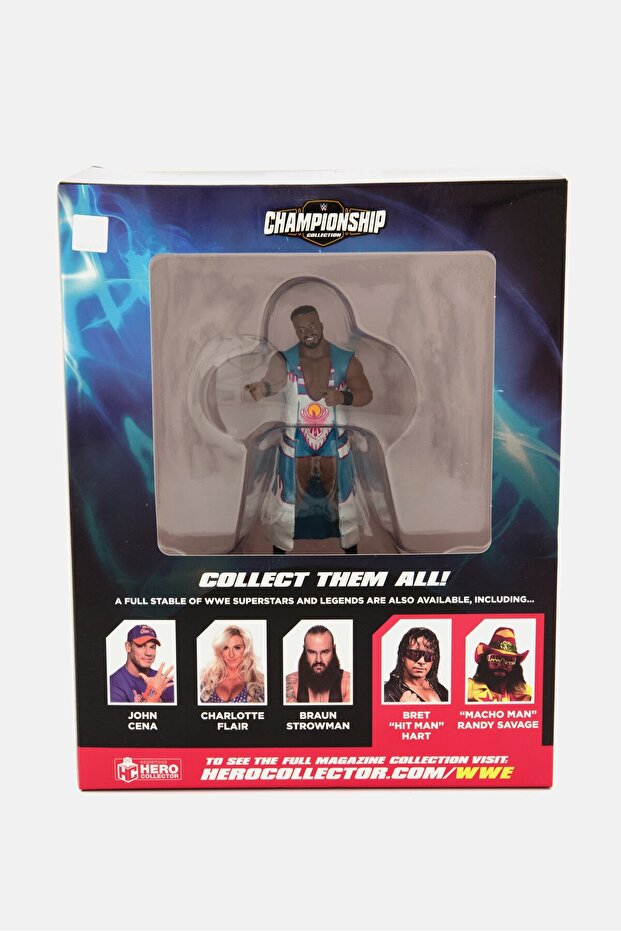 Big E Action Figure, Black Combo - 1