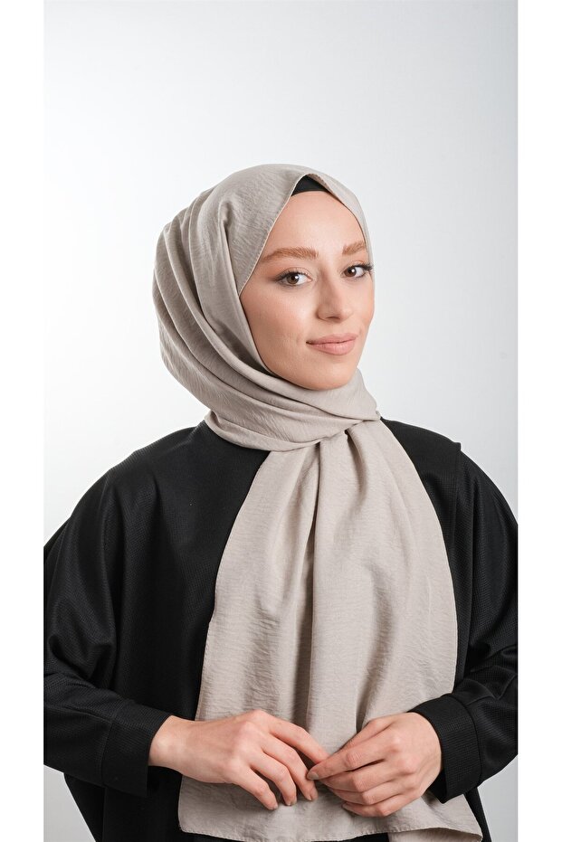 Stone Plain Classic Shawl Cotton Jazz Plain 202105_46