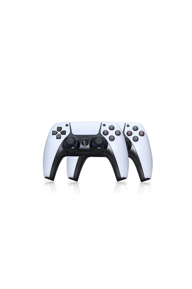 Kablosuz Çift Kol Atari Retro Oyun Game Stick 2.4g Uyumlu Y5 - 3