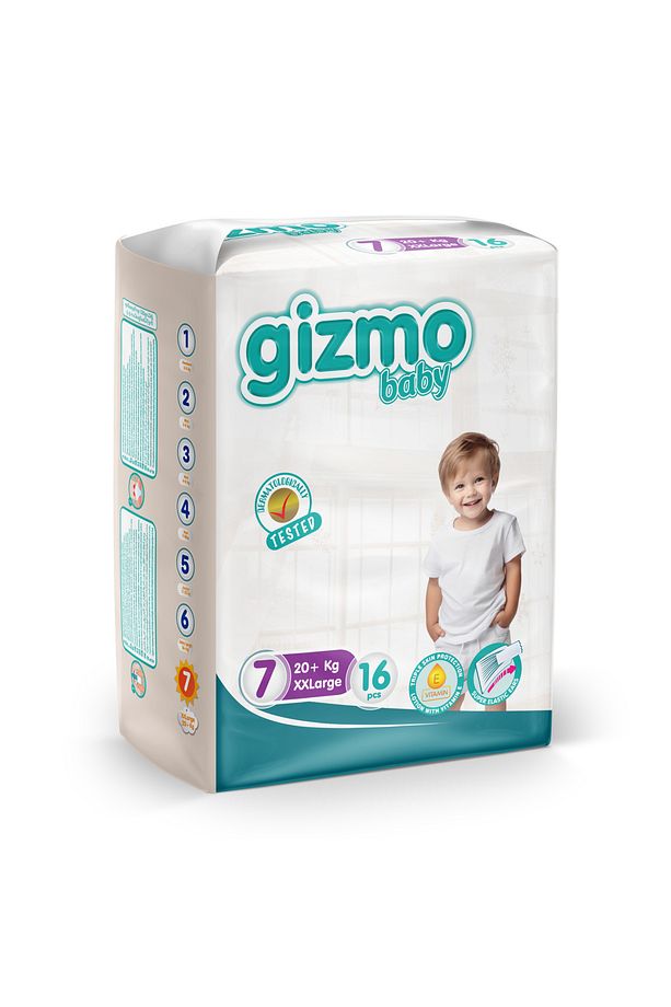 Bebek Bezi XXLarge 7 Numara 16 Adet - 1