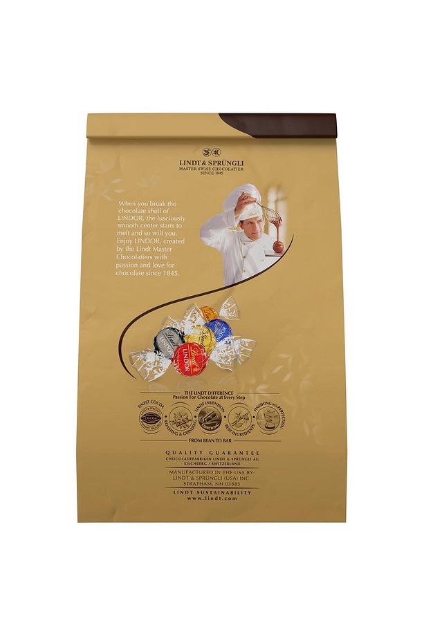 Lindor Assorted Çikolatalı Trüf Kutusu, 337 gr - 5